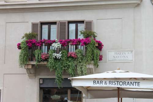 Rome Italy Piazza Navona