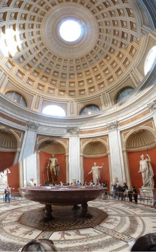 Rome Dome Museum Vatican