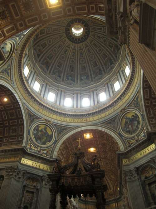 Rome Italy Building St Peter'S Square