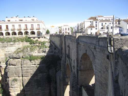 Ronda Andalusia Spain Bridge