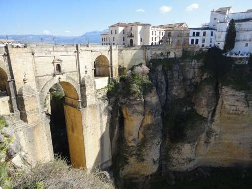 Ronda City Spain Andalusia Hill City