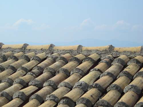 Roof Tile Greece Corfu