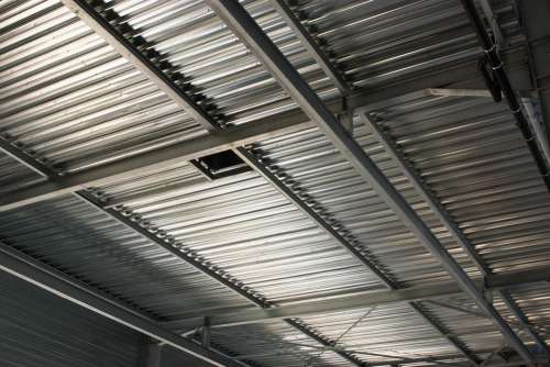 Roof Siding Steel Hall