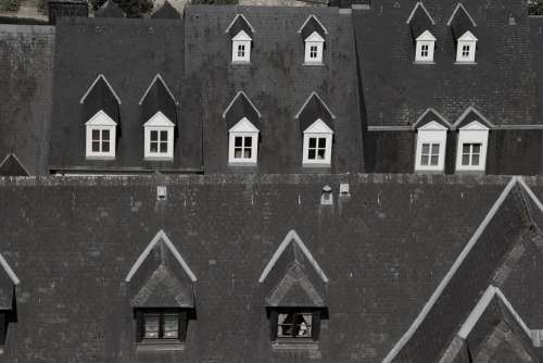 Roofs Houses Window