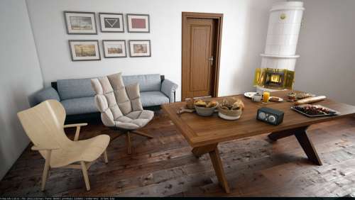 Room Apartment Home Interior Design Design