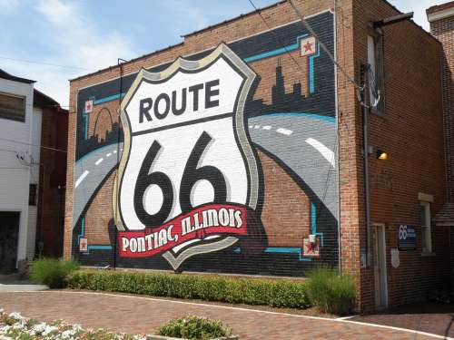 Route 66 Chicago Illinois