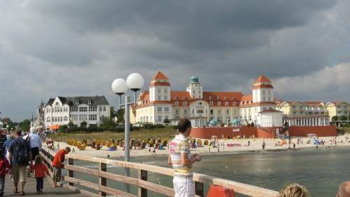 Rügen Binz Beach Baltic Sea