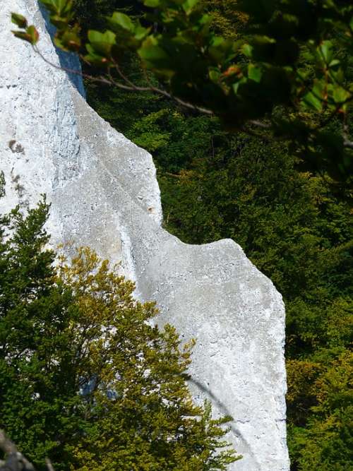 Rügen Königstuhl White Cliffs Baltic Sea