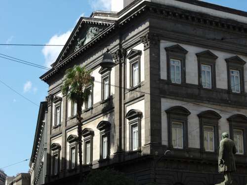 Ruggero Bonghi Statue Naples University Federico Ii