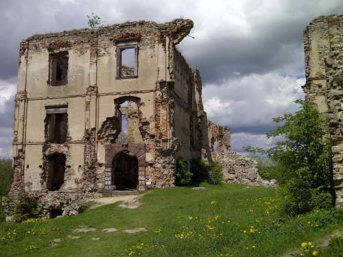 Ruins Ruin Castle Old Building Architecture