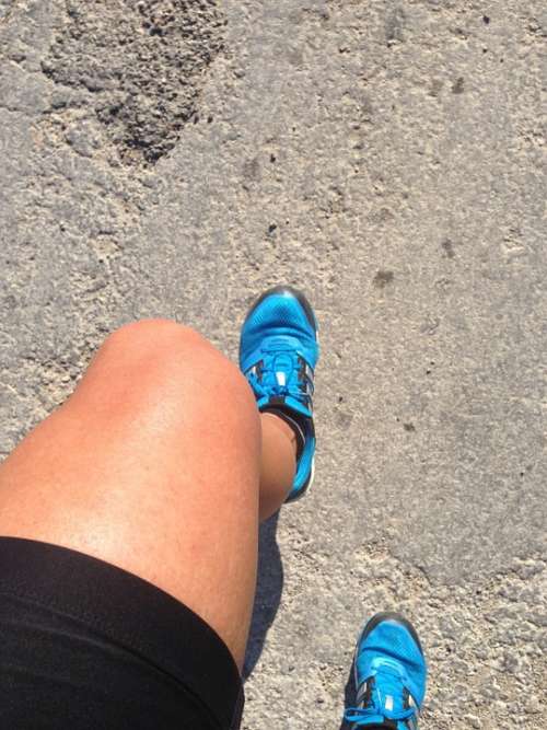 Run Road Sports Legs Endurance Leisure Running