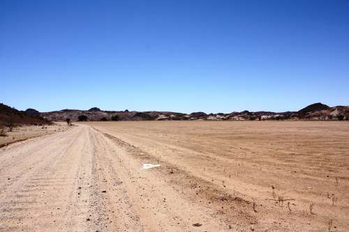 Runway South Africa Desert Sand Hot Dry Drought