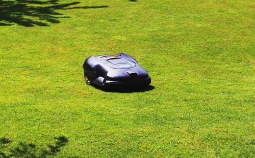 Rush Maintained Lawn Mower Robot Sunny