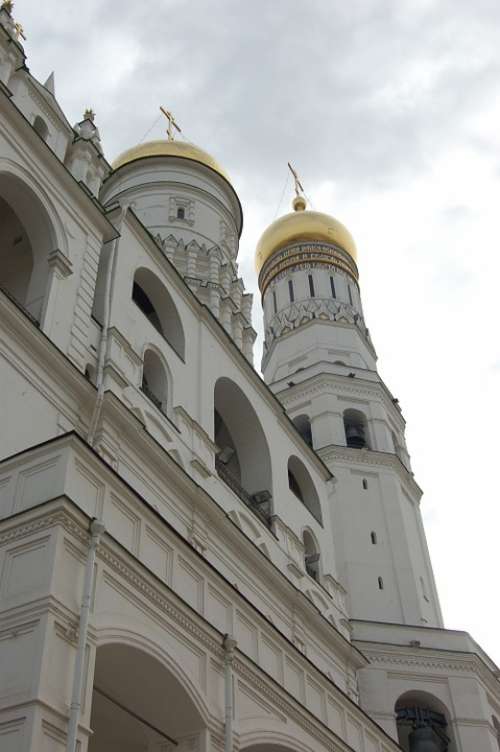 Russia Cathedral Towers