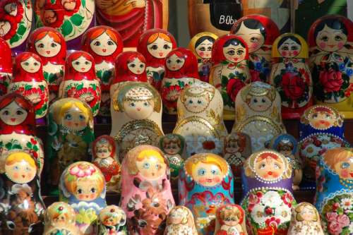 Russian Dolls Matrioshkas Wrist Tradition Memory