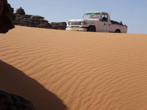 Safari Dunes Adventure Expedition Drive Desert