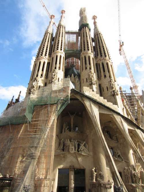 Sagrada Familia Church Gaudí Barcelona