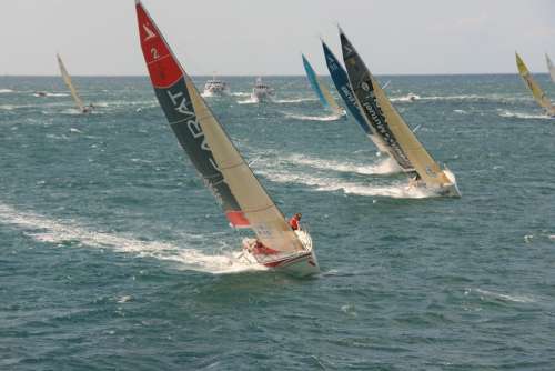 Sailing Sea Figaro Regatta