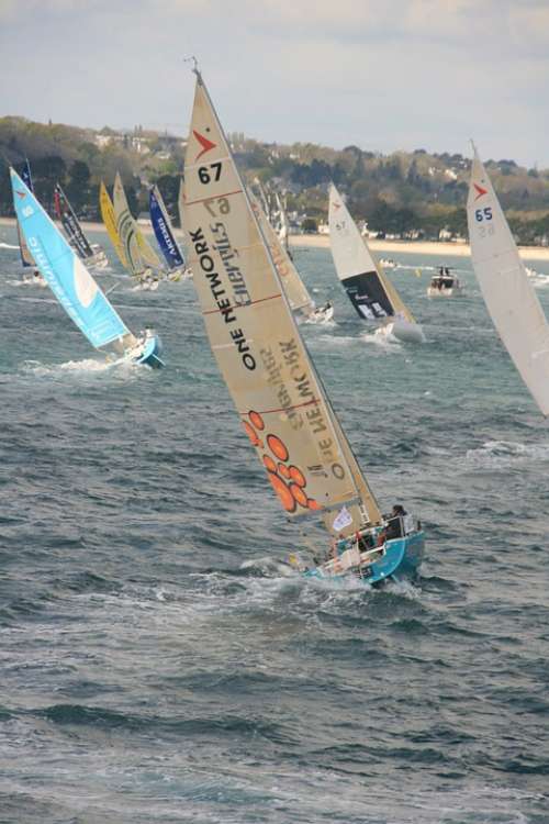 Sailing Sea Figaro Regatta