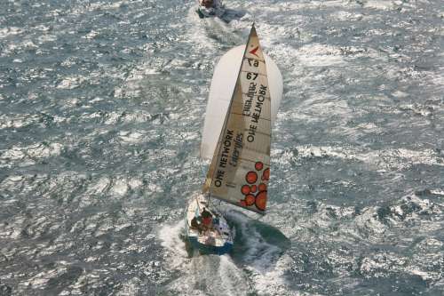 Sailing Sea Regatta Figaro