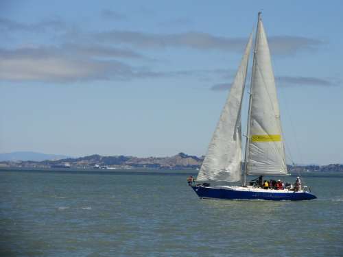 Sailing Bay San Francisco