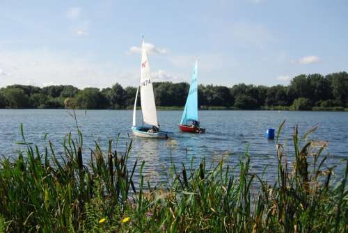 Sailing Boating Sail Sport Yachting Leisure Water