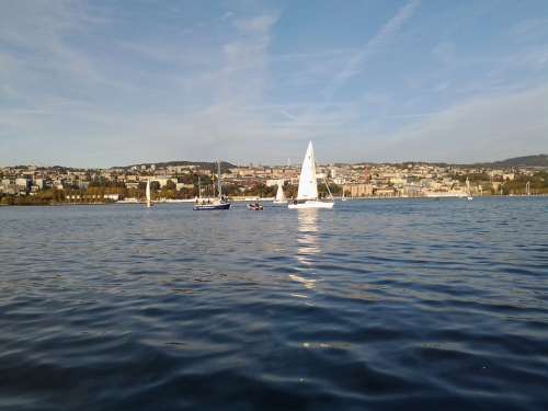 Sailing Lausanne Ouchy