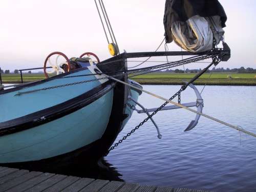 Sailing Boat Bug Rigging Water
