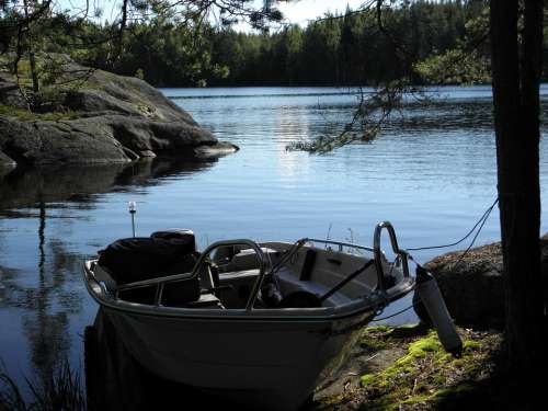 Saimaa Savonlinna Summer Boat Trip Boat Lake