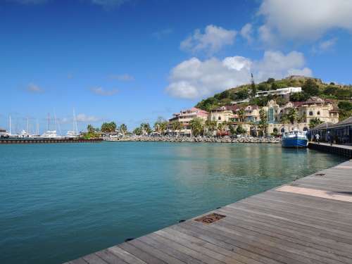 Saint Maarten Dutch Antilles Water Holiday