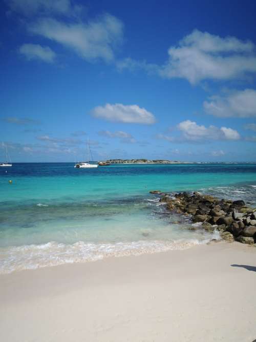 Saint Maarten Dutch Antilles Water Holiday