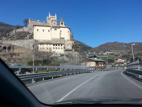 Saint Pierre Castle Castle Val D'Aosta Castles
