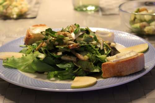 Salad Healthy Food Vitamins Delicious Starter