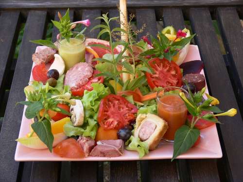 Salad Mixed Meals