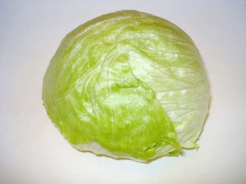 Salad Iceberg Lettuce Head Of Lettuce Vitamins