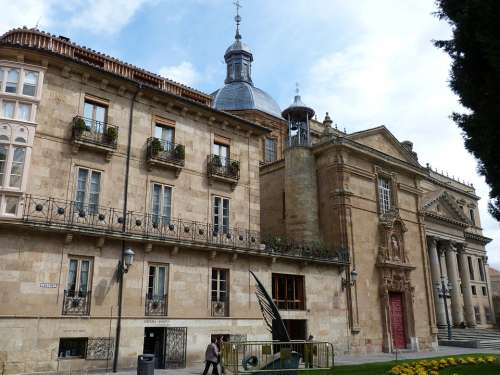 Salamanca Spain Castile University Historically