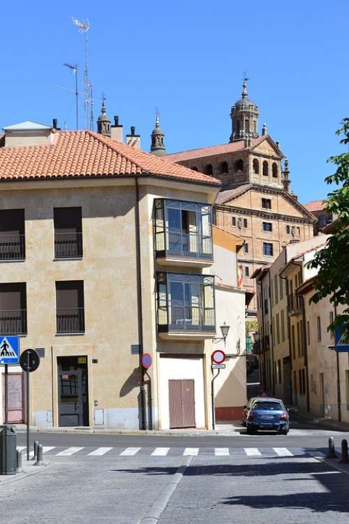 Salamanca Spain Architecture