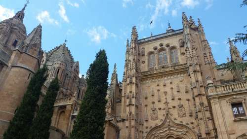 Salamanca Cathedral Heritage Monuments