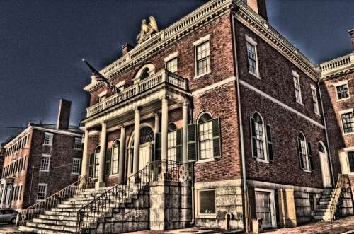 Salem Brickwork Building History Creepy Haunted