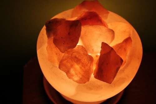 Salt Crystal Lamp Crystals Salt Crystals