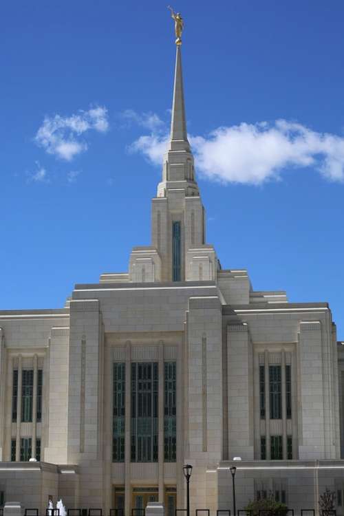 Salt Lake City Church Utah Landmark Religious