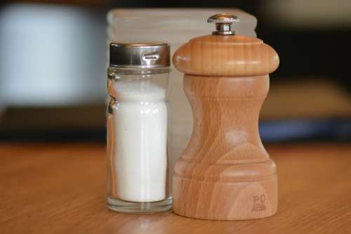 Salt Shaker Pepper Mill Pepper And Salt