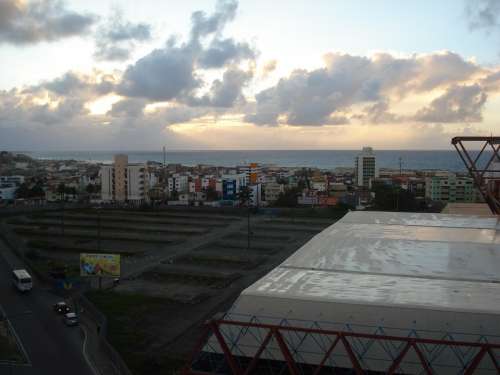 Salvador Bahia Sky Sunrise