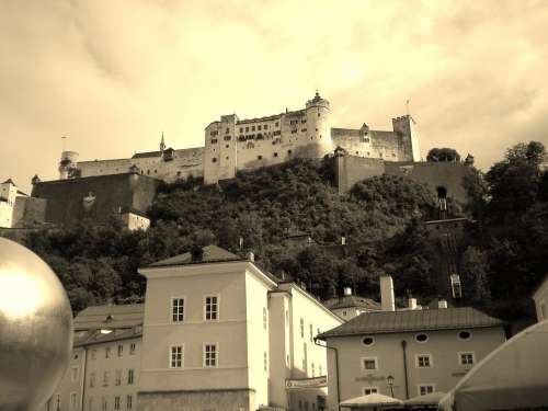 Salzburg Austria Hohensalzburg Fortress Fortress