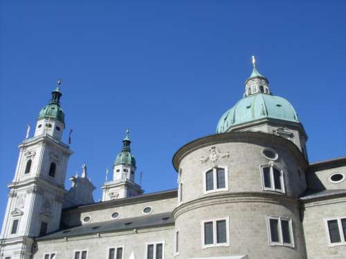 Salzburg City Architecture