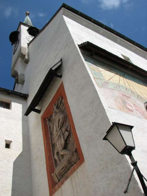 Salzburg Hohensalzburg Fortress Chapel Church