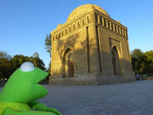 Samanid Mausoleum Tomb Ismail Samanis Tholos Tomb