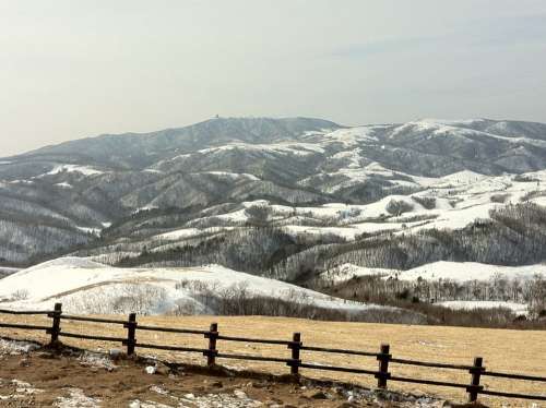 Samyang Ranch Gangwon Do Snow Winter