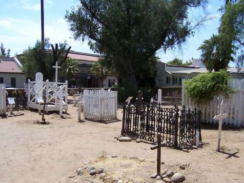 San Diego San Diego California Old Town Cemetery