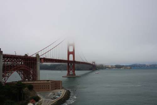 San Fransisco San Fransisco Usa Bridge